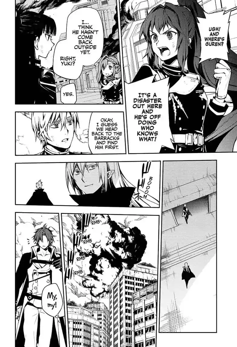 Owari no Seraph Chapter 82 7